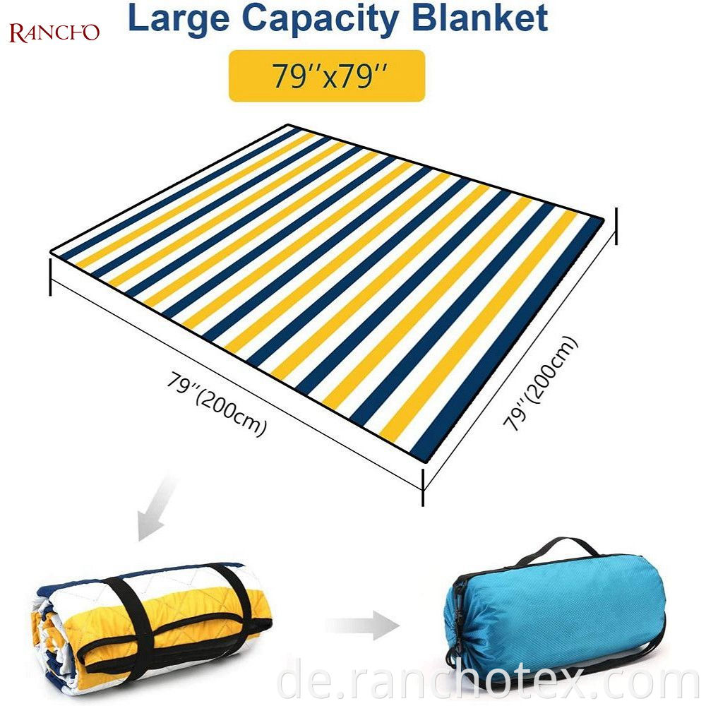 Easy Take Picnic Blankets